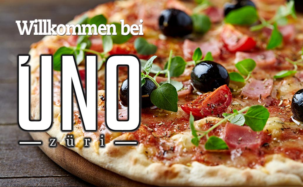 Pizzakurier Uno Züri